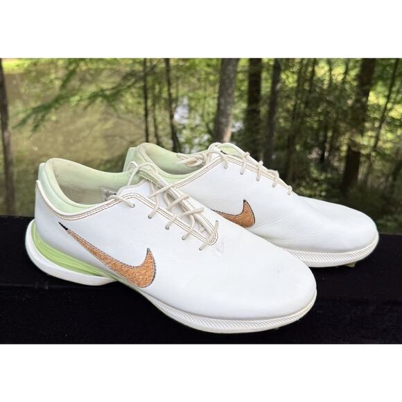 Nike Air Zoom Victory Tour 2 NRG Cork Mens Size 11 Golf Cleats DB4543-100 White main image 4